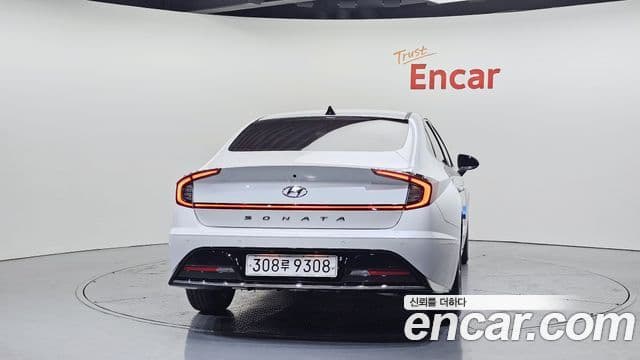 Hyundai Sonata (DN8) Premium Plus, 2022 4