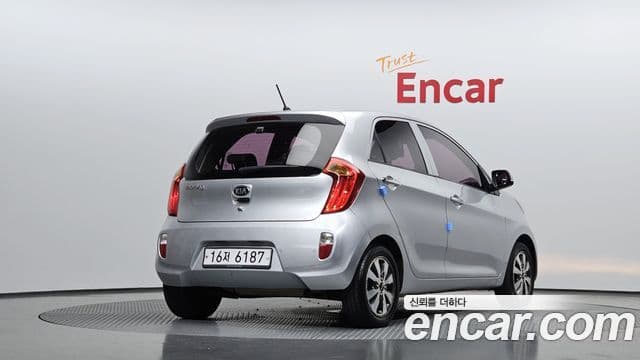 Kia All New Morning Special, 2013 2