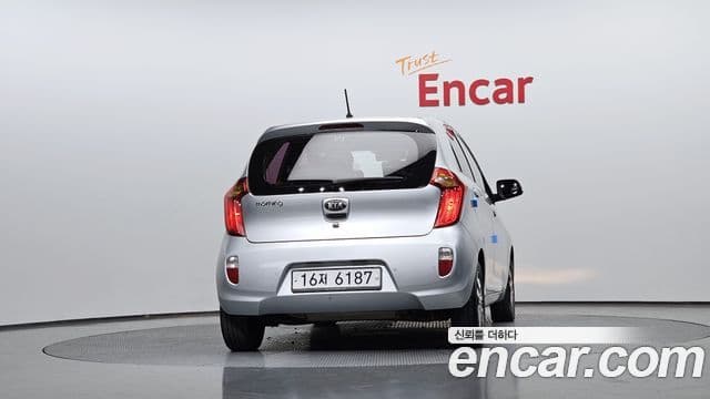 Kia All New Morning Special, 2013 4