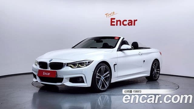 BMW 4시리즈 (F32) 430i M Sport кабриолет, 2019 1