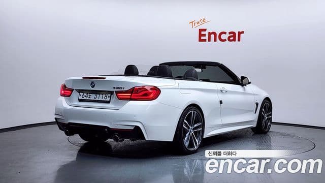 BMW 4시리즈 (F32) 430i M Sport кабриолет, 2019 2