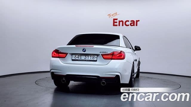BMW 4시리즈 (F32) 430i M Sport кабриолет, 2019 4