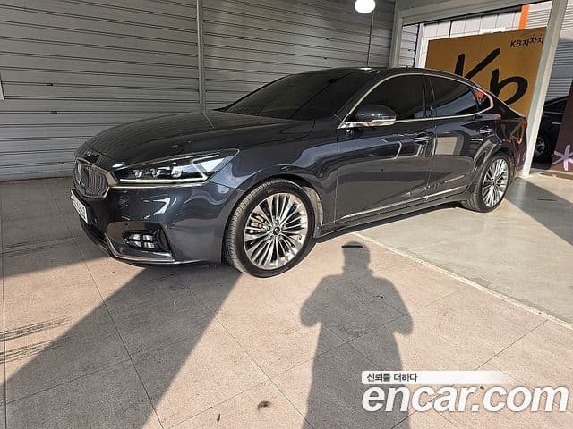 Kia All New K7 Noblesse, 2017 1