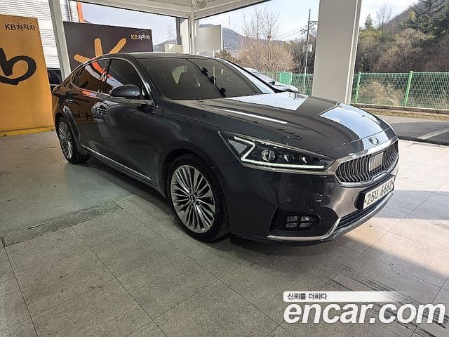 Kia All New K7 Noblesse, 2017 2