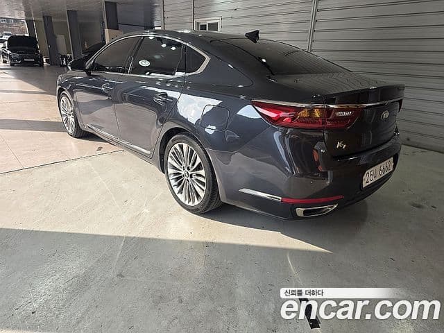 Kia All New K7 Noblesse, 2017 все фото