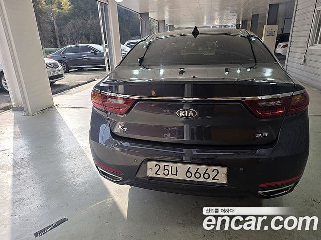Kia All New K7 Noblesse, 2017 6