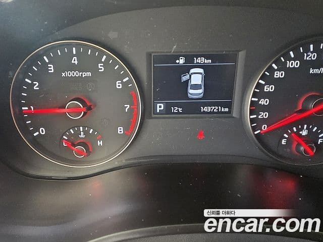 Kia All New K7 Noblesse, 2017 10