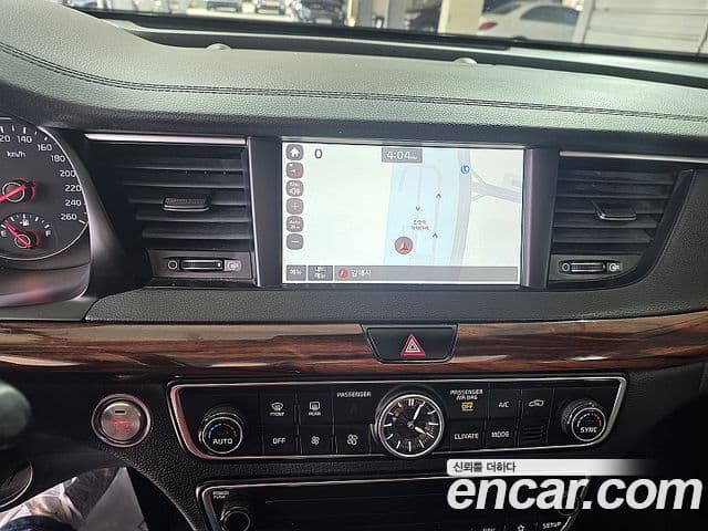 Kia All New K7 Noblesse, 2017 12