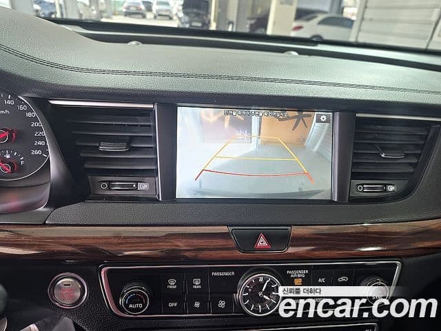 Kia All New K7 Noblesse, 2017 13