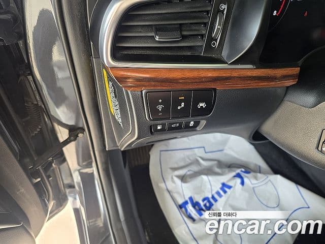 Kia All New K7 Noblesse, 2017 17