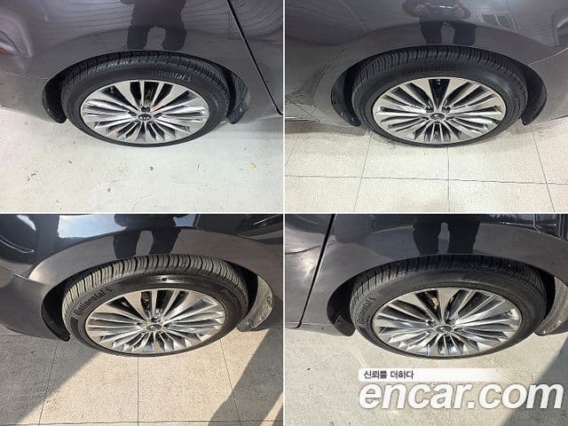 Kia All New K7 Noblesse, 2017 19