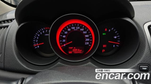 Kia Forte купе Prestige, 2012 8