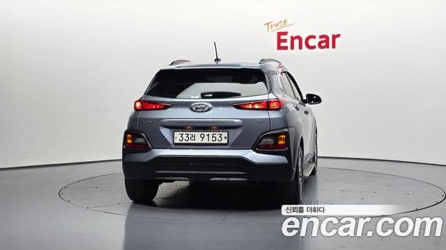 Hyundai Kona Modern tech, 2019 4