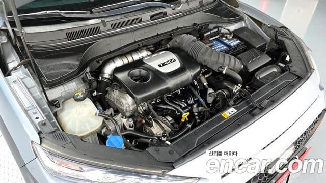 Hyundai Kona Modern tech, 2019 6