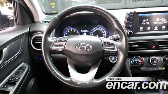 Hyundai Kona Modern tech, 2019 13