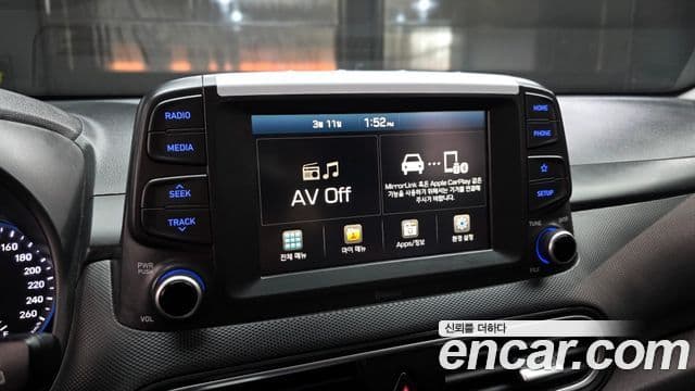 Hyundai Kona Modern tech, 2019 16