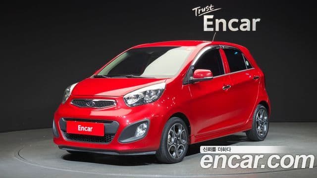 Kia All New Morning Luxury, 2012 1