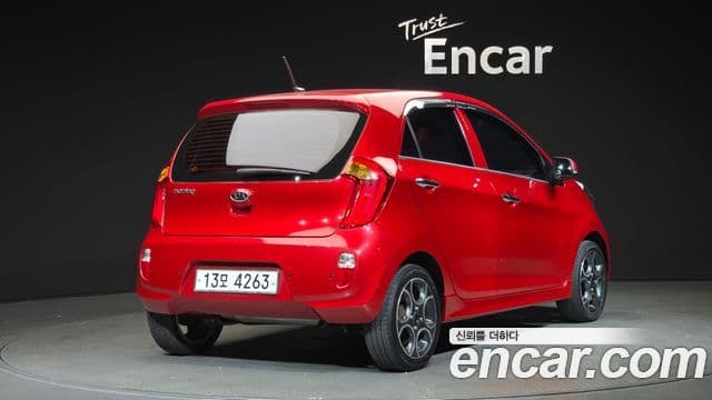 Kia All New Morning Luxury, 2012 2