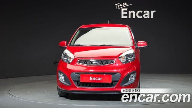 Kia All New Morning Luxury, 2012 3