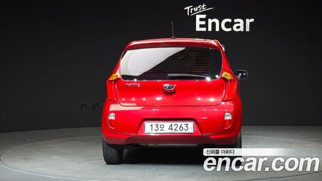 Kia All New Morning Luxury, 2012 4