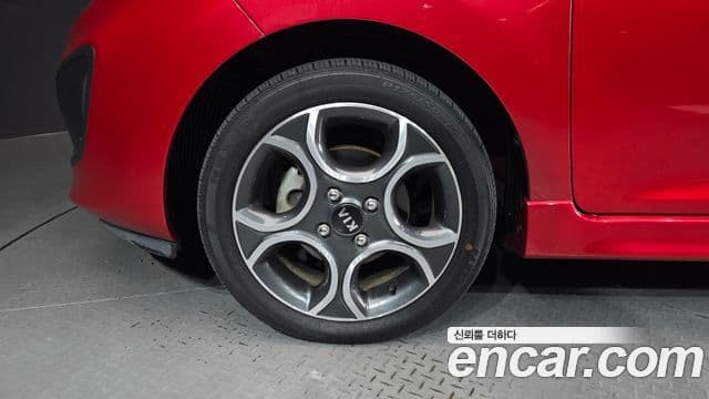 Kia All New Morning Luxury, 2012 все фото