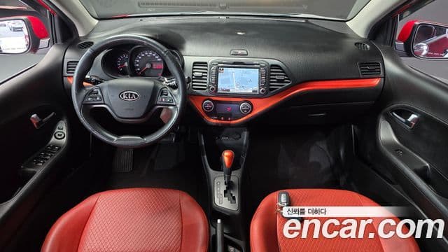 Kia All New Morning Luxury, 2012 7