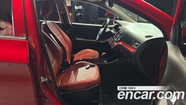 Kia All New Morning Luxury, 2012 11