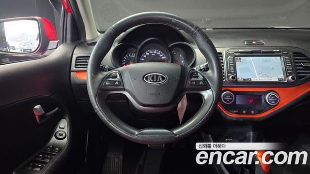 Kia All New Morning Luxury, 2012 13