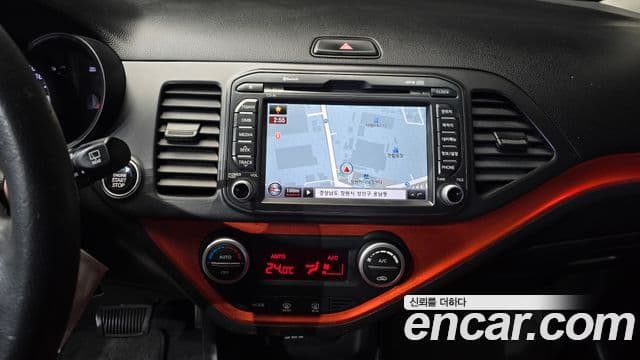 Kia All New Morning Luxury, 2012 14