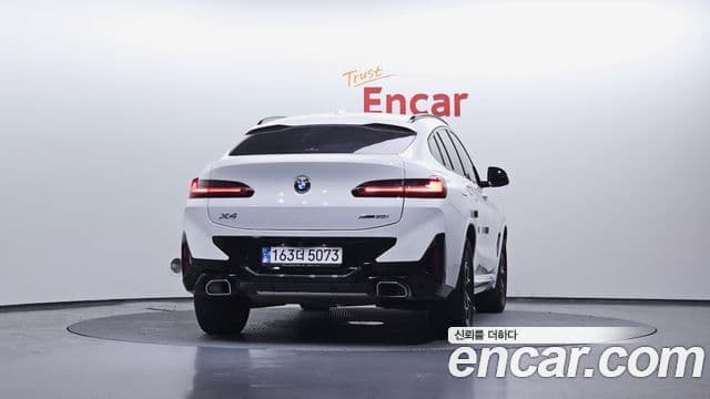 BMW X4 (G02) xDrive20i M Sport, 2023 4