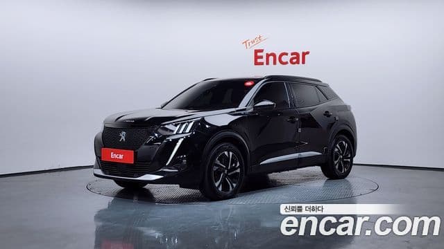Peugeot e-2008 2세대 EV GT, 2021 1