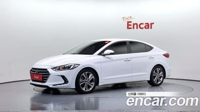 Hyundai Avante AD 1.6 GDI Value Plus, 2018 1