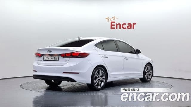 Hyundai Avante AD 1.6 GDI Value Plus, 2018 2