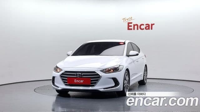 Hyundai Avante AD 1.6 GDI Value Plus, 2018 3