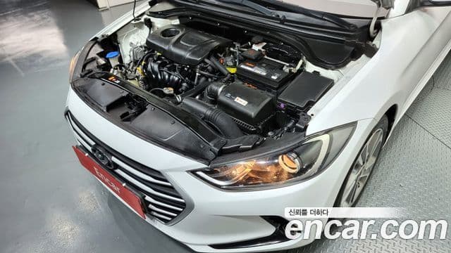 Hyundai Avante AD 1.6 GDI Value Plus, 2018 6
