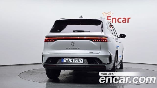 Renault Korea(Samsung) Grand Koleos 1.5 E-TECH iconic 2WD, 2025 4