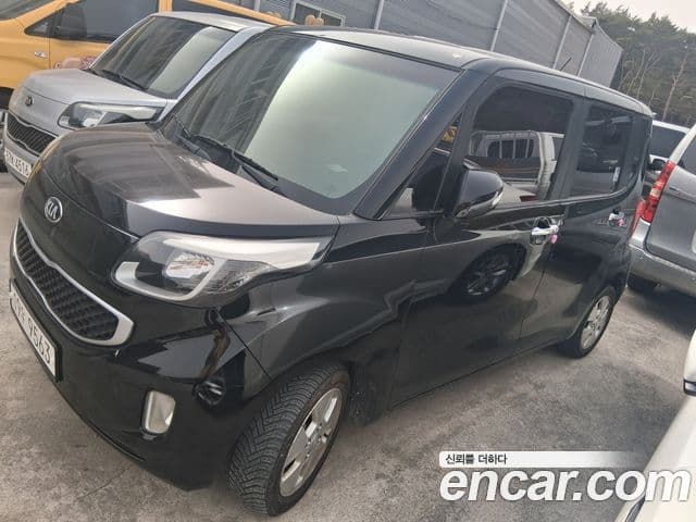 Kia Ray Luxury, 2015 1