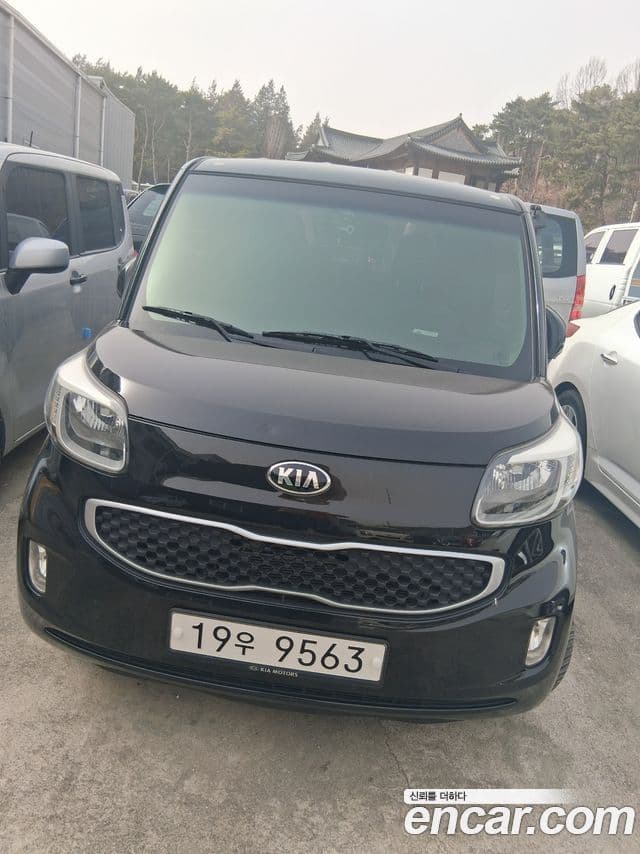 Kia Ray Luxury, 2015 2