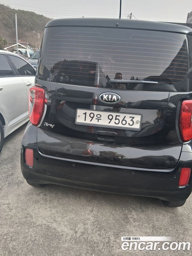 Kia Ray Luxury, 2015 4