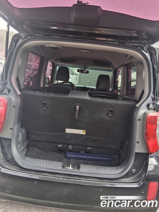 Kia Ray Luxury, 2015 11