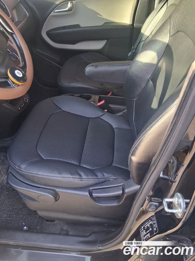 Kia Ray Luxury, 2015 12