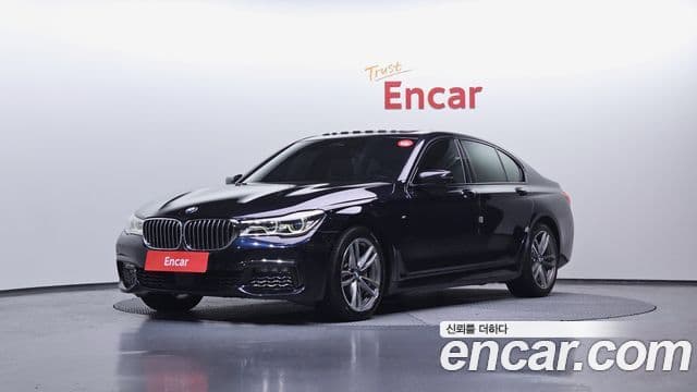 BMW 7시리즈 (G11) 740d xDrive M Sport, 2017 1