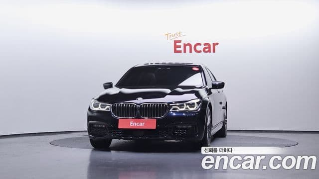 BMW 7시리즈 (G11) 740d xDrive M Sport, 2017 3