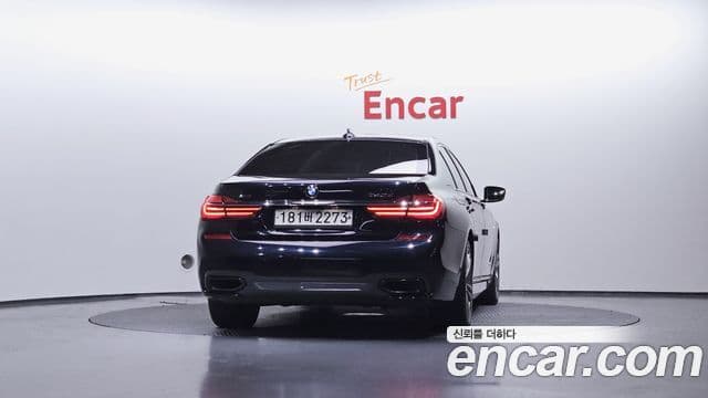 BMW 7시리즈 (G11) 740d xDrive M Sport, 2017 4