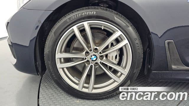 BMW 7시리즈 (G11) 740d xDrive M Sport, 2017 все фото