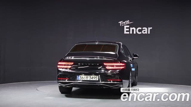 Genesis G80 (RG3) бензин 2.5 турбо AWD, 2025 4