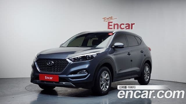 Hyundai All New Tucson Modern, 2017 1