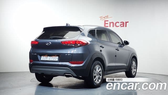 Hyundai All New Tucson Modern, 2017 2