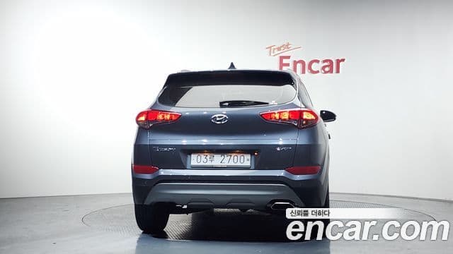 Hyundai All New Tucson Modern, 2017 4