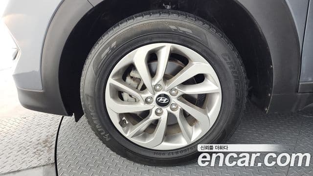 Hyundai All New Tucson Modern, 2017 все фото